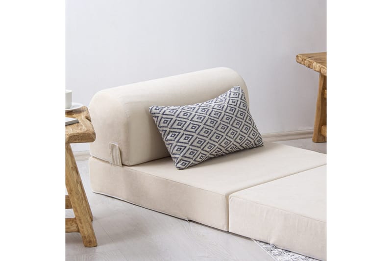 Magaria Bäddfåtölj - Beige - Möbler - Fåtölj & stolar - Fåtölj - Bäddfåtölj