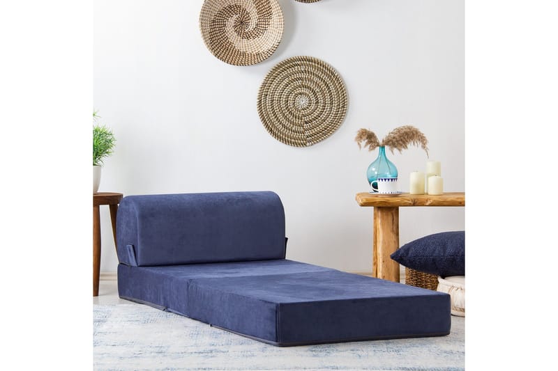 Magaria Bäddfåtölj - Blå - Möbler - Fåtölj & stolar - Fåtölj - Bäddfåtölj