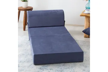 Magaria Bäddfåtölj - Blå - Möbler - Fåtölj & stolar - Fåtölj - Bäddfåtölj