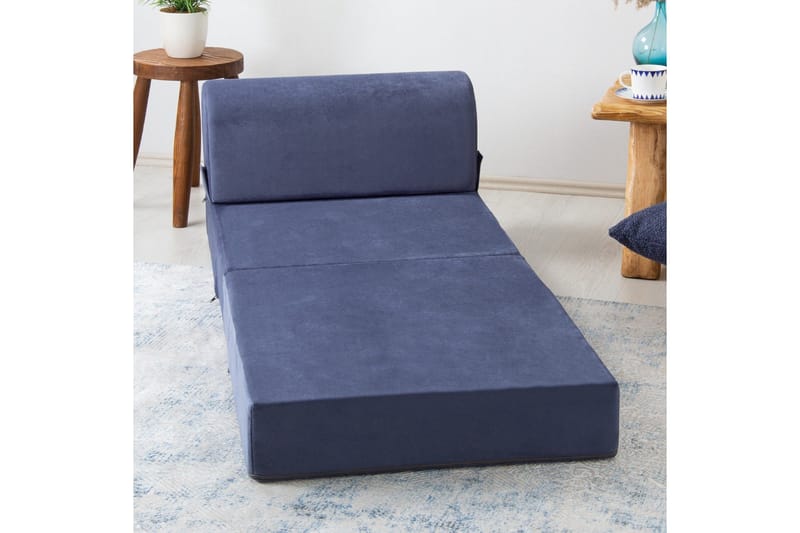 Magaria Bäddfåtölj - Blå - Möbler - Fåtölj & stolar - Fåtölj - Bäddfåtölj