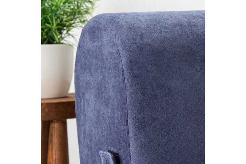 Magaria Bäddfåtölj - Blå - Möbler - Fåtölj & stolar - Fåtölj - Bäddfåtölj