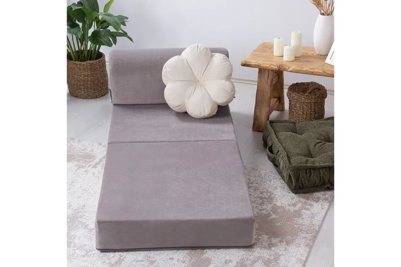 Magaria Bäddfåtölj - Ljusgrå - Möbler - Fåtölj & stolar - Fåtölj - Bäddfåtölj