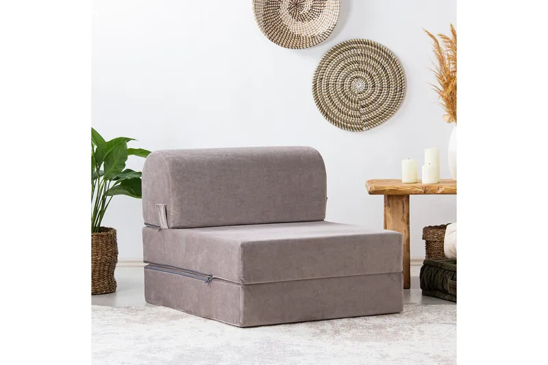 Magaria Bäddfåtölj - Ljusgrå - Möbler - Fåtölj & stolar - Fåtölj - Bäddfåtölj