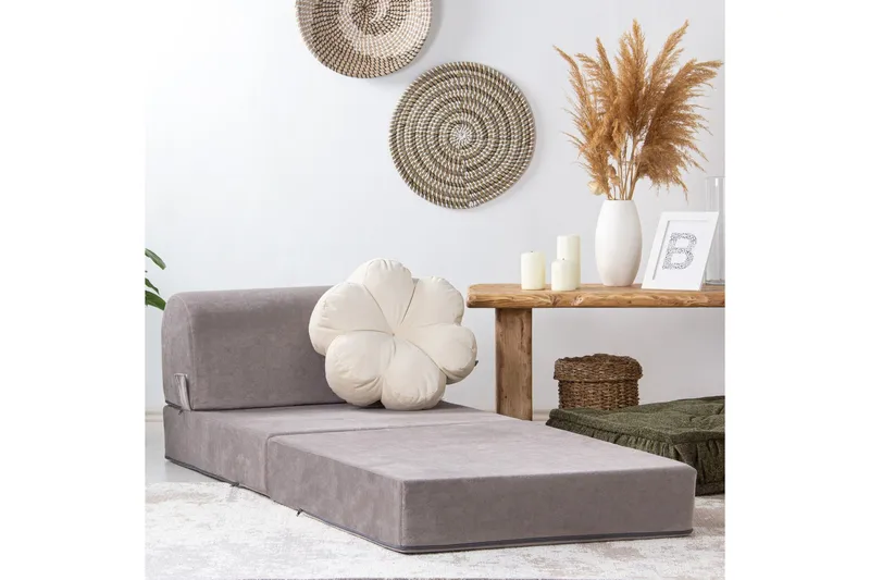 Magaria Bäddfåtölj - Ljusgrå - Möbler - Fåtölj & stolar - Fåtölj - Bäddfåtölj