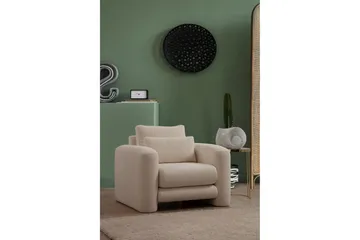 Makhan Fåtölj - Ljusbeige - Möbler - Fåtölj & stolar - Fåtölj