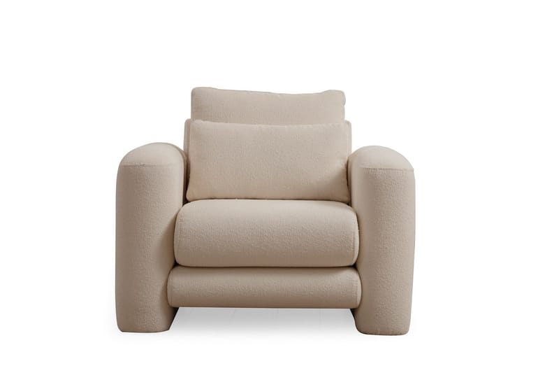 Makhan Fåtölj - Ljusbeige - Möbler - Fåtölj & stolar - Fåtölj