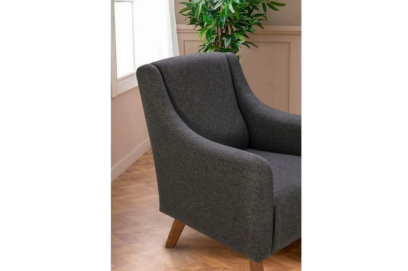 Malkiat Fåtölj - Antracit - Möbler - Fåtölj & stolar - Fåtölj