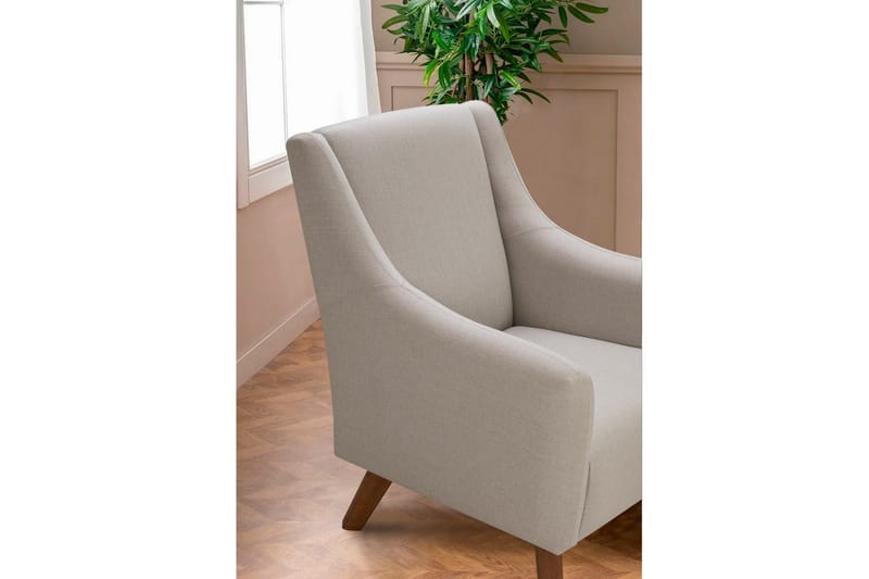 Malkiat Fåtölj - Cream - Möbler - Fåtölj & stolar - Fåtölj