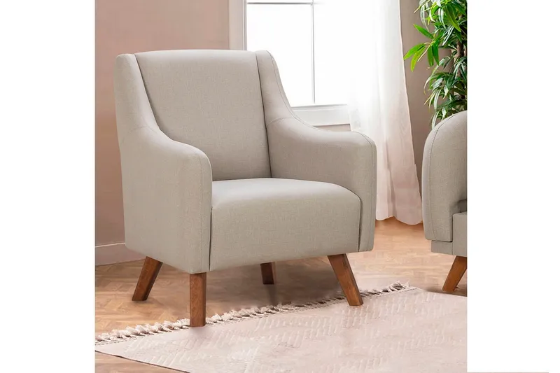 Malkiat Fåtölj, Cream