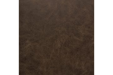 Fåtölj Malmos - Mörkbrun, Svart - Möbler - Fåtölj & stolar - Fåtölj