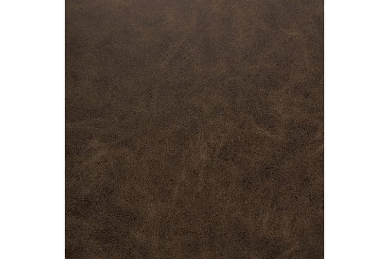 Fåtölj Malmos - Mörkbrun, Svart - Möbler - Fåtölj & stolar - Fåtölj