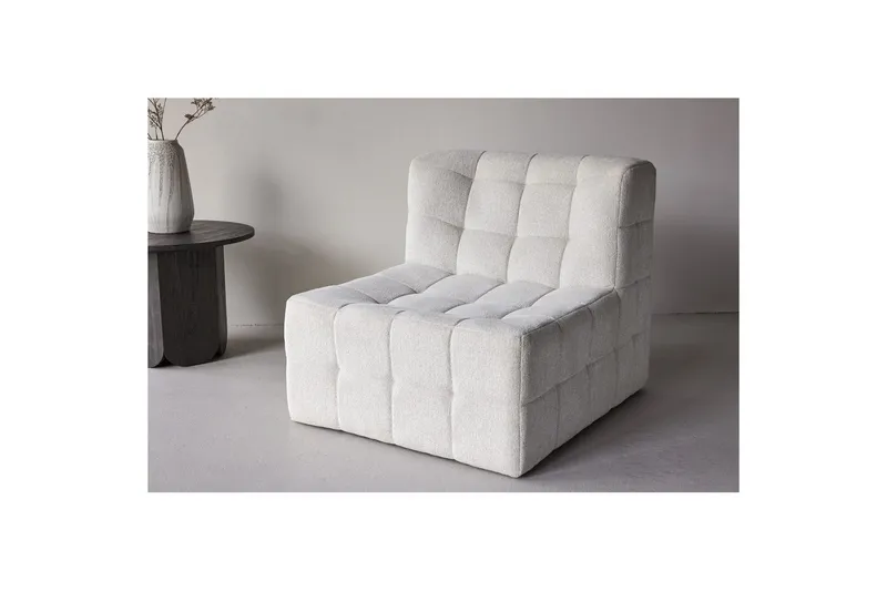 Malou Fåtölj - Beige - Möbler - Fåtölj & stolar - Fåtölj - Fåtölj utan armstöd