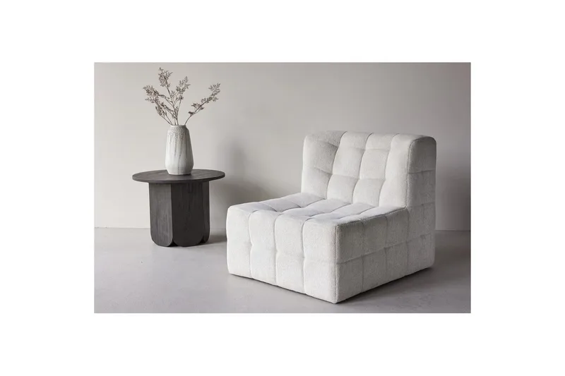 Malou Fåtölj - Beige - Möbler - Fåtölj & stolar - Fåtölj - Fåtölj utan armstöd