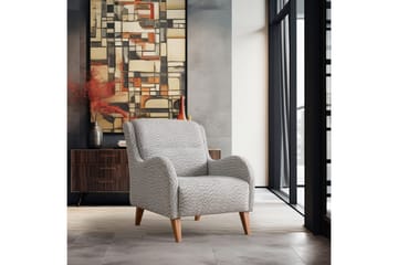 Mami Öronlappsfåtölj - Cream/Blå - Möbler - Fåtölj & stolar - Fåtölj - Öronlappsfåtölj