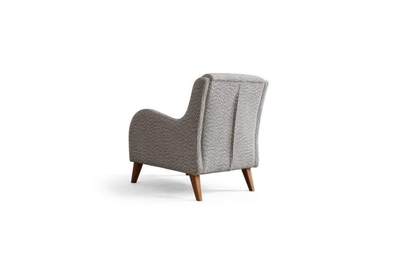 Mami Öronlappsfåtölj - Cream/Blå - Möbler - F�åtölj & stolar - Fåtölj - Öronlappsfåtölj