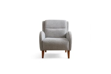 Mami Öronlappsfåtölj - Cream/Blå - Möbler - Fåtölj & stolar - Fåtölj - Öronlappsfåtölj