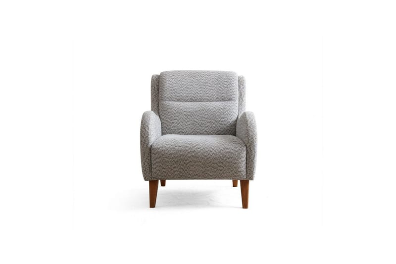 Mami Öronlappsfåtölj - Cream/Blå - Möbler - Fåtölj & stolar - Fåtölj - Öronlappsfåtölj