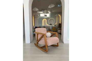 Mamuni Fåtölj - Rosa - Möbler - Fåtölj & stolar - Fåtölj