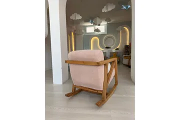 Mamuni Fåtölj - Rosa - Möbler - Fåtölj & stolar - Fåtölj