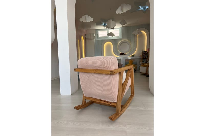 Mamuni Fåtölj - Rosa - Möbler - Fåtölj & stolar - Fåtölj