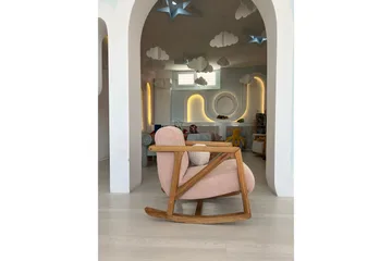 Mamuni Fåtölj - Rosa - Möbler - Fåtölj & stolar - Fåtölj