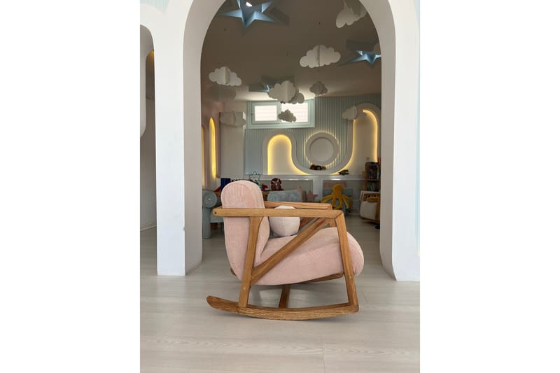 Mamuni Fåtölj - Rosa - Möbler - Fåtölj & stolar - Fåtölj