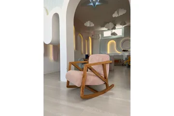 Mamuni Fåtölj - Rosa - Möbler - Fåtölj & stolar - Fåtölj