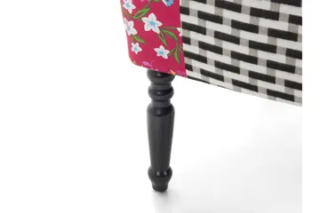 Mandal Fåtölj - Rosa - Möbler - Fåtölj & stolar - Fåtölj