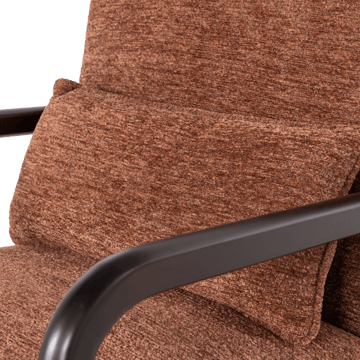 Fåtölj Mark - Brun - Möbler - Fåtölj & stolar - Fåtölj