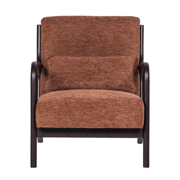 Fåtölj Mark - Brun - Möbler - Fåtölj & stolar - Fåtölj