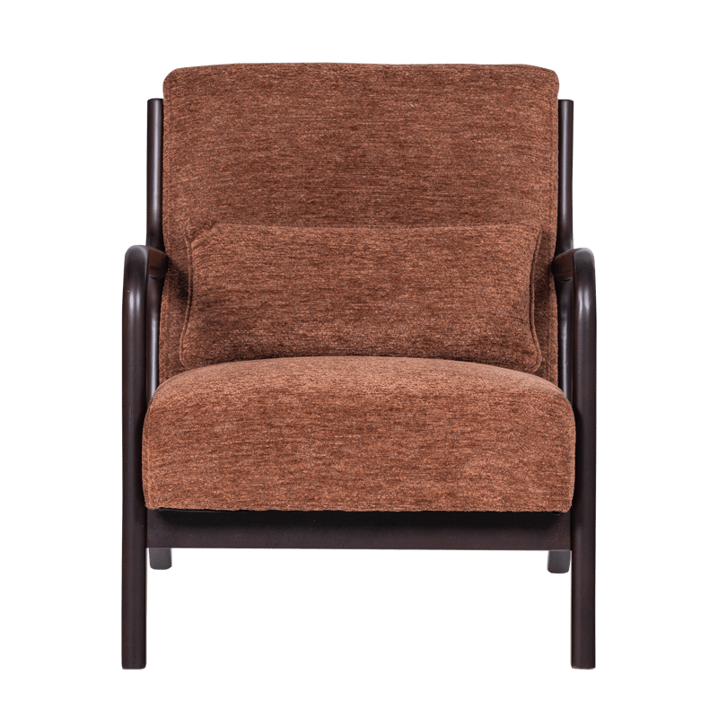 Fåtölj Mark - Brun - Möbler - Fåtölj & stolar - Fåtölj