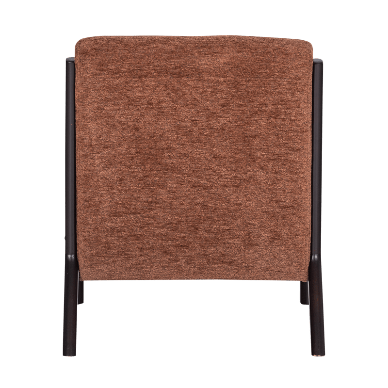 Fåtölj Mark - Brun - Möbler - Fåtölj & stolar - Fåtölj