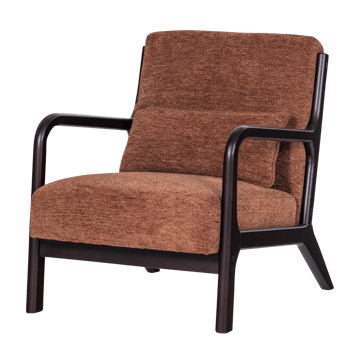 Fåtölj Mark - Brun - Möbler - Fåtölj & stolar - Fåtölj