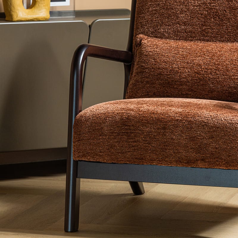 Fåtölj Mark - Brun - Möbler - Fåtölj & stolar - Fåtölj