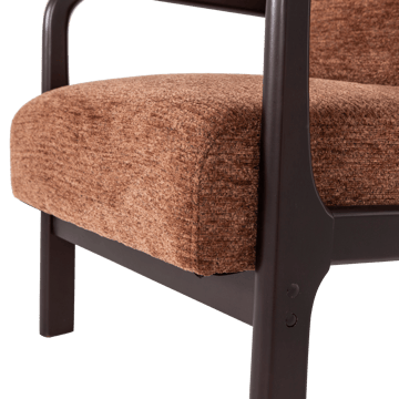 Fåtölj Mark - Brun - Möbler - Fåtölj & stolar - Fåtölj