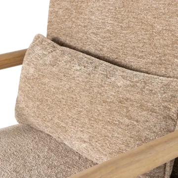 Fåtölj Mark - Sand - Möbler - Fåtölj & stolar - Fåtölj