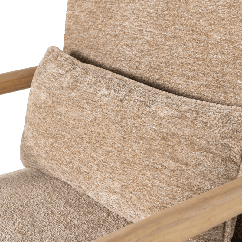 Fåtölj Mark - Sand - Möbler - Fåtölj & stolar - Fåtölj