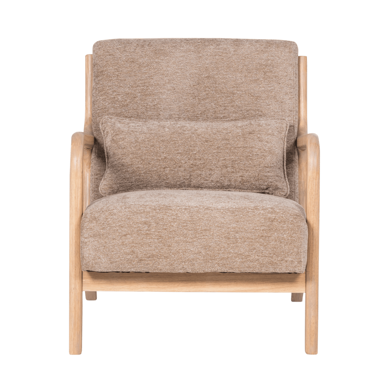 Fåtölj Mark - Sand - Möbler - Fåtölj & stolar - Fåtölj