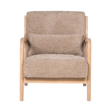 Fåtölj Mark - Sand - Möbler - Fåtölj & stolar - Fåtölj