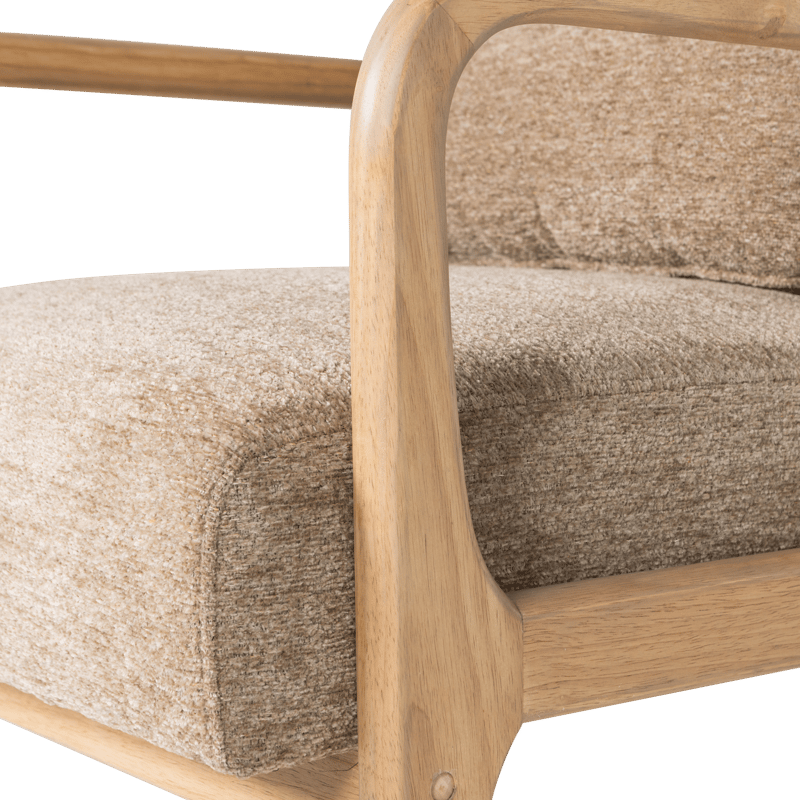 Fåtölj Mark - Sand - Möbler - Fåtölj & stolar - Fåtölj