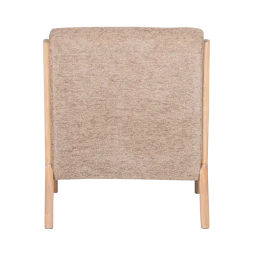 Fåtölj Mark - Sand - Möbler - Fåtölj & stolar - Fåtölj