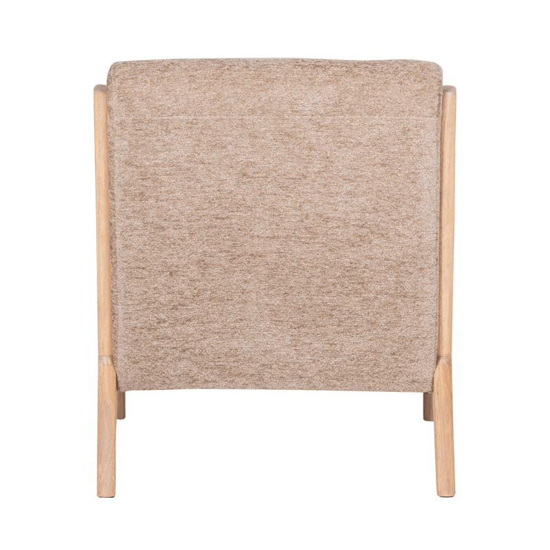 Fåtölj Mark - Sand - Möbler - Fåtölj & stolar - Fåtölj