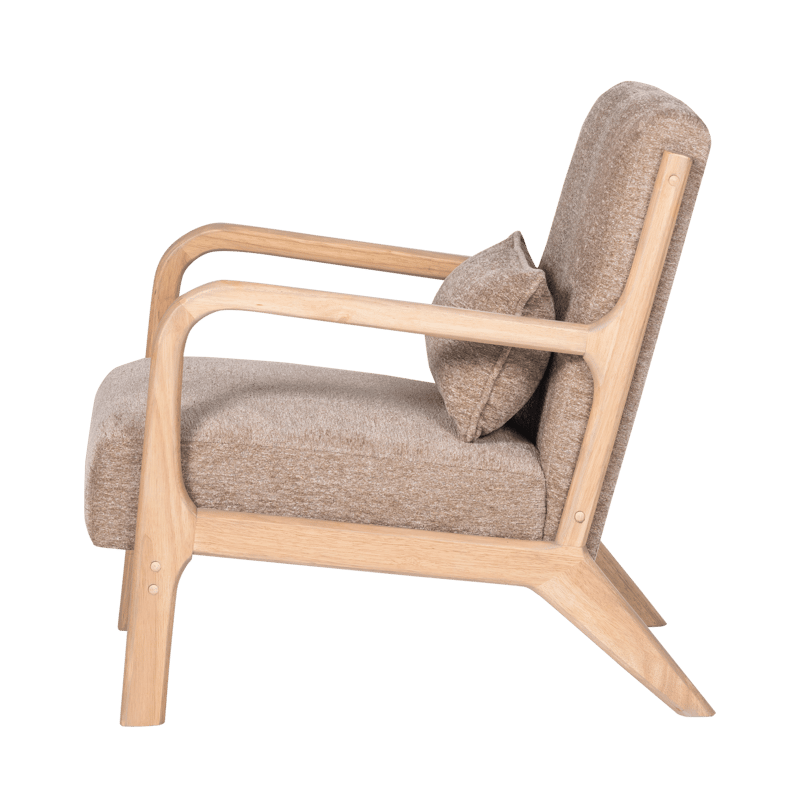 Fåtölj Mark - Sand - Möbler - Fåtölj & stolar - Fåtölj