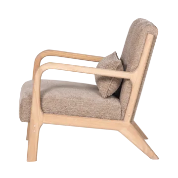 Fåtölj Mark - Sand - Möbler - Fåtölj & stolar - Fåtölj