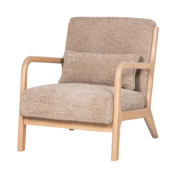 Fåtölj Mark - Sand - Möbler - Fåtölj & stolar - Fåtölj