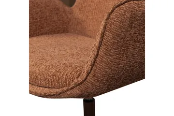 Fåtölj Marten - Orange - Möbler - Fåtölj & stolar - Fåtölj