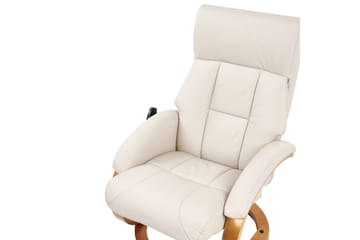Massagestol Force - Beige, ljust trä - Möbler - Fåtölj & stolar - Fåtölj - Massagestol & massagefåtölj