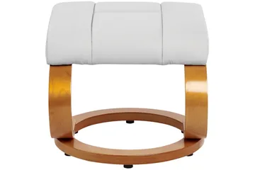 Massagestol Force - Grå, ljust trä - Möbler - Fåtölj & stolar - Fåtölj - Massagestol & massagefåtölj