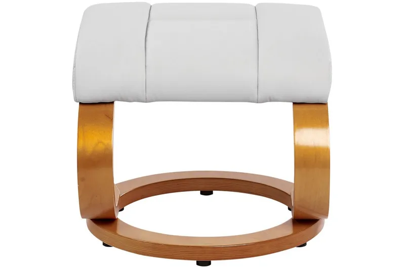 Massagestol Force - Grå, ljust trä - Möbler - Fåtölj & stolar - Fåtölj - Massagestol & massagefåtölj