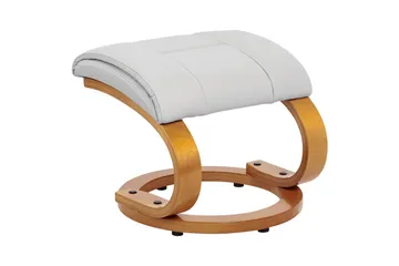 Massagestol Force - Grå, ljust trä - Möbler - Fåtölj & stolar - Fåtölj - Massagestol & massagefåtölj